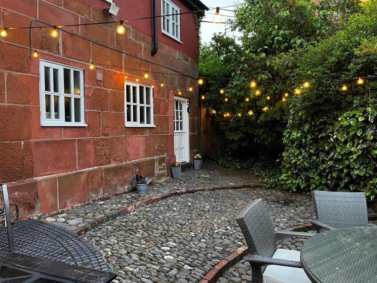 Pear Tree Cottage Courtyard Shrewsbury Exterior foto