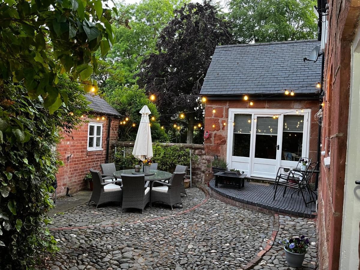 Pear Tree Cottage Courtyard Shrewsbury Exterior foto