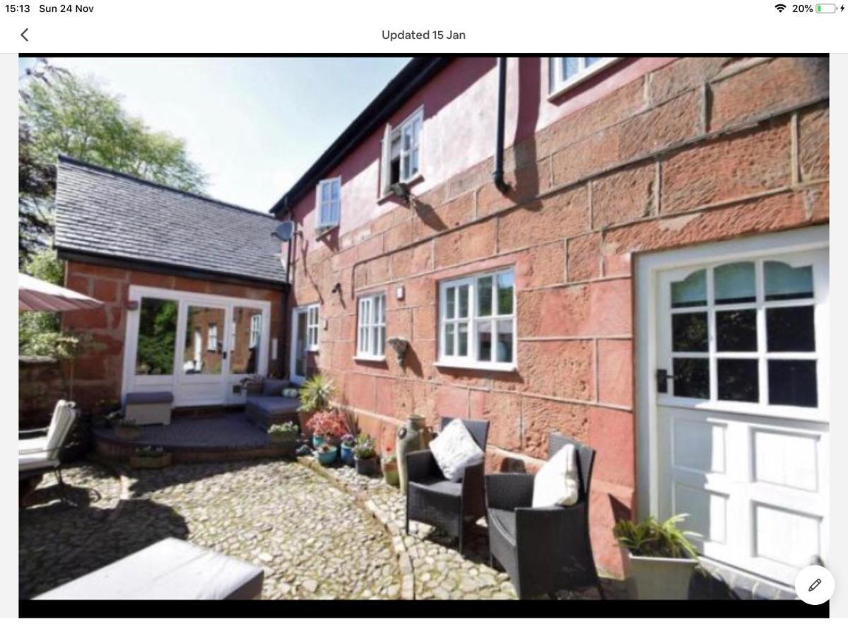 Pear Tree Cottage Courtyard Shrewsbury Exterior foto